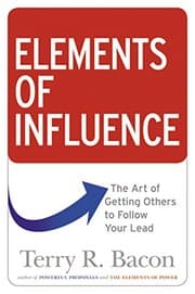 Tapa de Elements of Influence