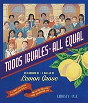 Tapa de Todos Iguales/All Equal