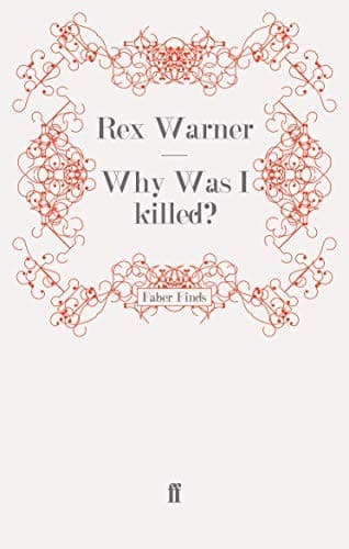 Tapa de Why was I killed?