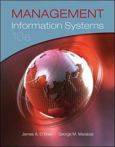 Tapa de Management Information Systems