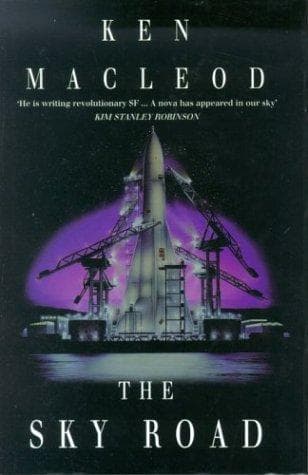 Tapa de The Sky Road