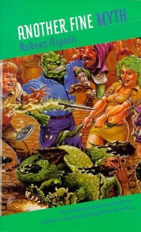 Tapa de Another Fine Myth