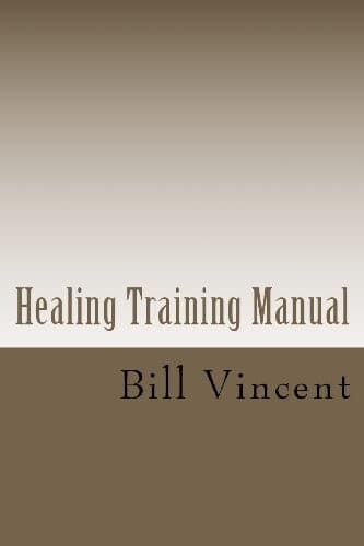 Tapa de Healing Training Manual