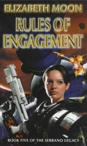 Tapa de Rules of Engagement (The Serrano Legacy)