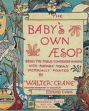 Tapa de The baby's own Aesop