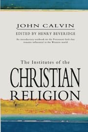 Tapa de Institutes of the Christian Religion