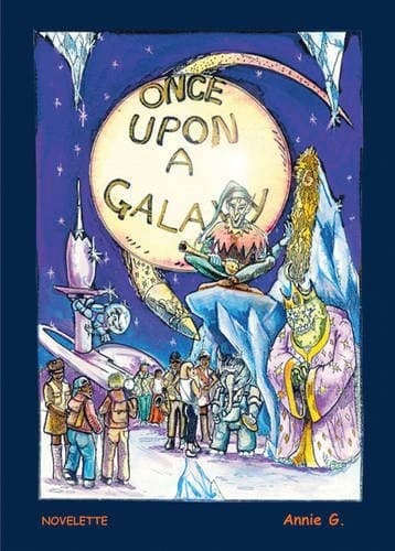 Tapa de Once Upon a Galaxy Novelette
