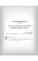 Tapa de Excel Working Papers to accompany Accounting Principles 10e