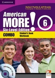 Tapa de American More! Six-Level Edition Level 6 Combo with Audio CD/CD-ROM