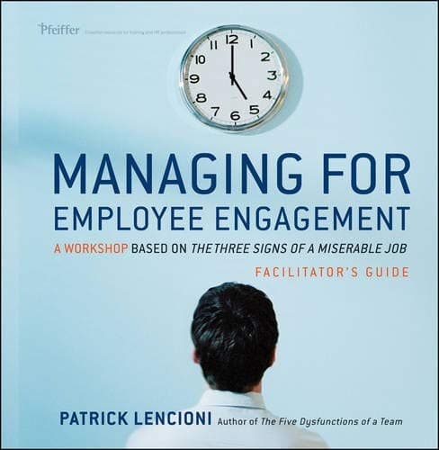 Tapa de Managing for Employee Engagement