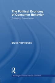Tapa de The Political Economy of Consumer Behavior