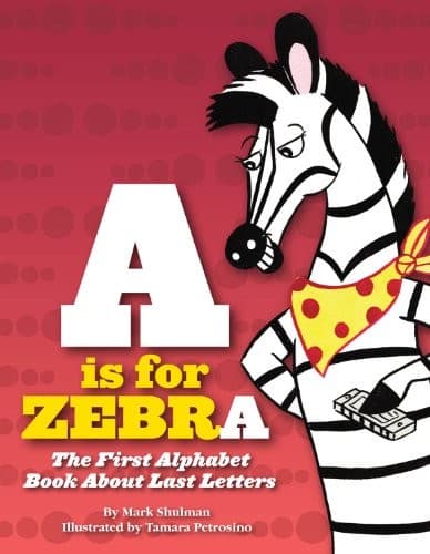 Tapa de A is for Zebra