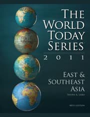 Tapa de East And Southeast Asia 2011