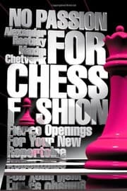 Tapa de No Passion For Chess Fashion