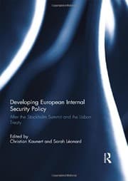 Tapa de Developing European Internal Security Policy
