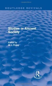 Tapa de Studies in Ancient Society