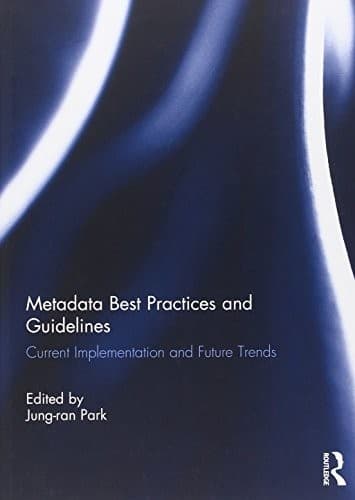 Tapa de Metadata Best Practices and Guidelines