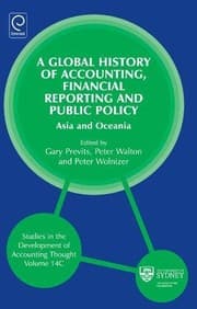 Tapa de A Global History of Accounting, Financial Reporting and Public Policy : Part C