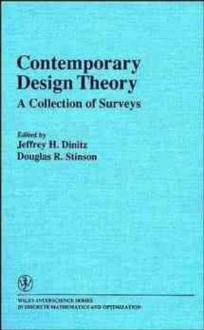 Tapa de Contemporary Design Theory