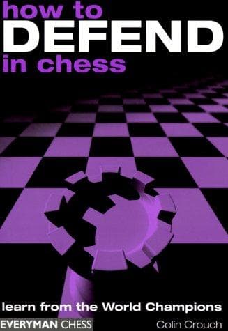 Tapa de How to Defend in Chess