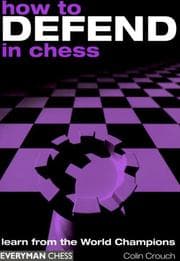 Tapa de How to Defend in Chess