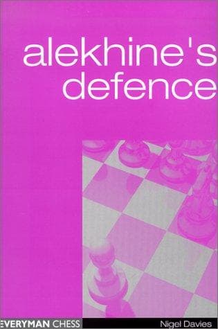 Tapa de Alekhine's Defence