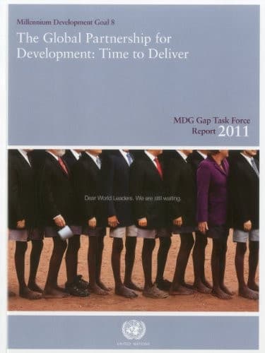 Tapa de MDG Gap Task Force Report 2011