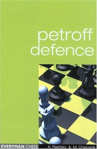 Tapa de Petroff Defence