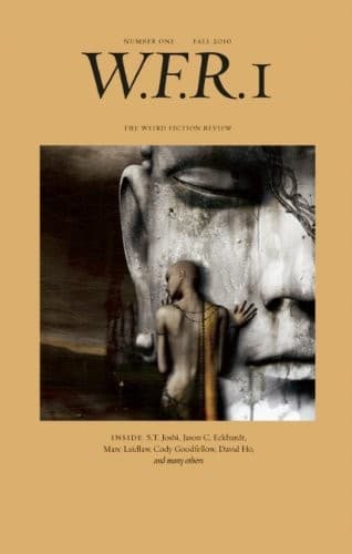 Tapa de Weird Fiction Review