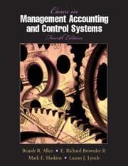 Tapa de Cases in management accounting and control systems