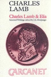 Tapa de Charles Lamb 1775-1834