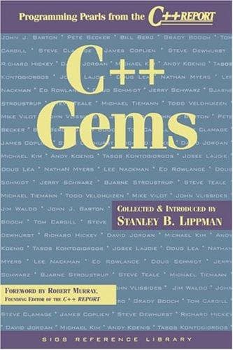 Tapa de C++ Gems