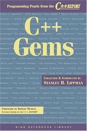 Tapa de C++ Gems