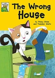 Tapa de The Wrong House. by Penny Dolan and Tomislav Zlatic