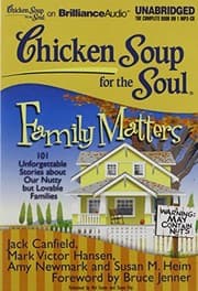 Tapa de Chicken Soup for the Soul : Family Matters