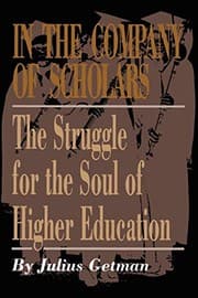 Tapa de In the Company of Scholars