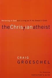 Tapa de The Christian Atheist Participant's Guide with DVD