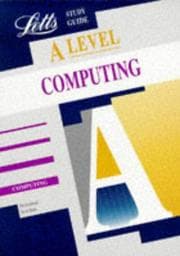 Tapa de A-level computing