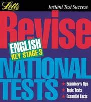 Tapa de Letts Revision (Revise National Tests)