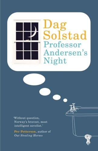 Tapa de Professor Andersen's Night