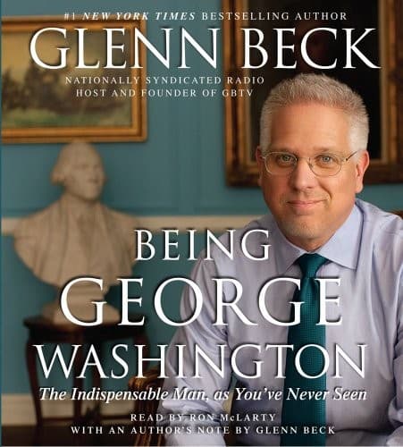 Tapa de Being George Washington