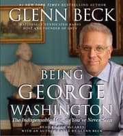 Tapa de Being George Washington