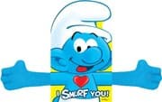 Tapa de I Smurf You!