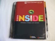 Tapa de Inside Language, Literacy, and Content Texas Teacher's Edition Level E Volume 2