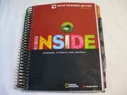 Tapa de Inside Language, Literacy, and Content Texas Teacher's Edition Level E Volume 1