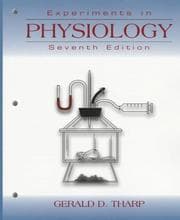 Tapa de Experiments in Physiology