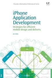 Tapa de iPhone Application Development