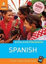 Tapa de Rough Guide Spanish Phrasebook