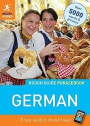 Tapa de Rough Guide German Phrasebook