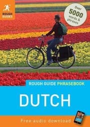 Tapa de Rough Guide Dutch Phrasebook